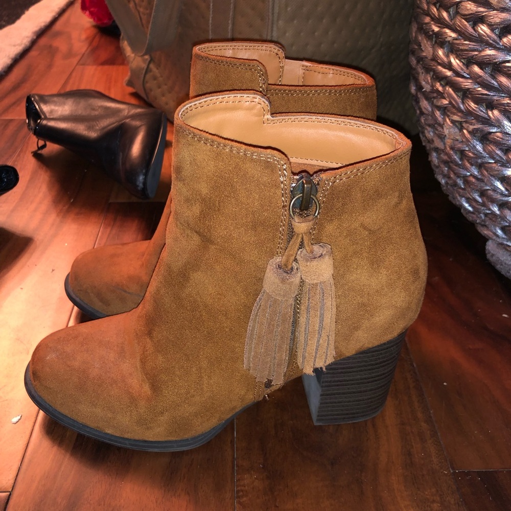 Brown Booties
